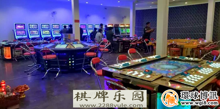 危地马拉赌场四名中国人在暹粒非法开设赌场被
