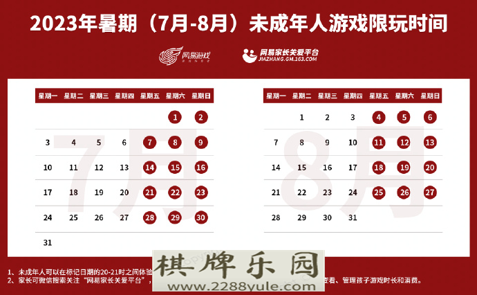 腾讯网易米哈游发布暑期未成年人限玩公告：周